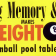 Eight ball brochure banner